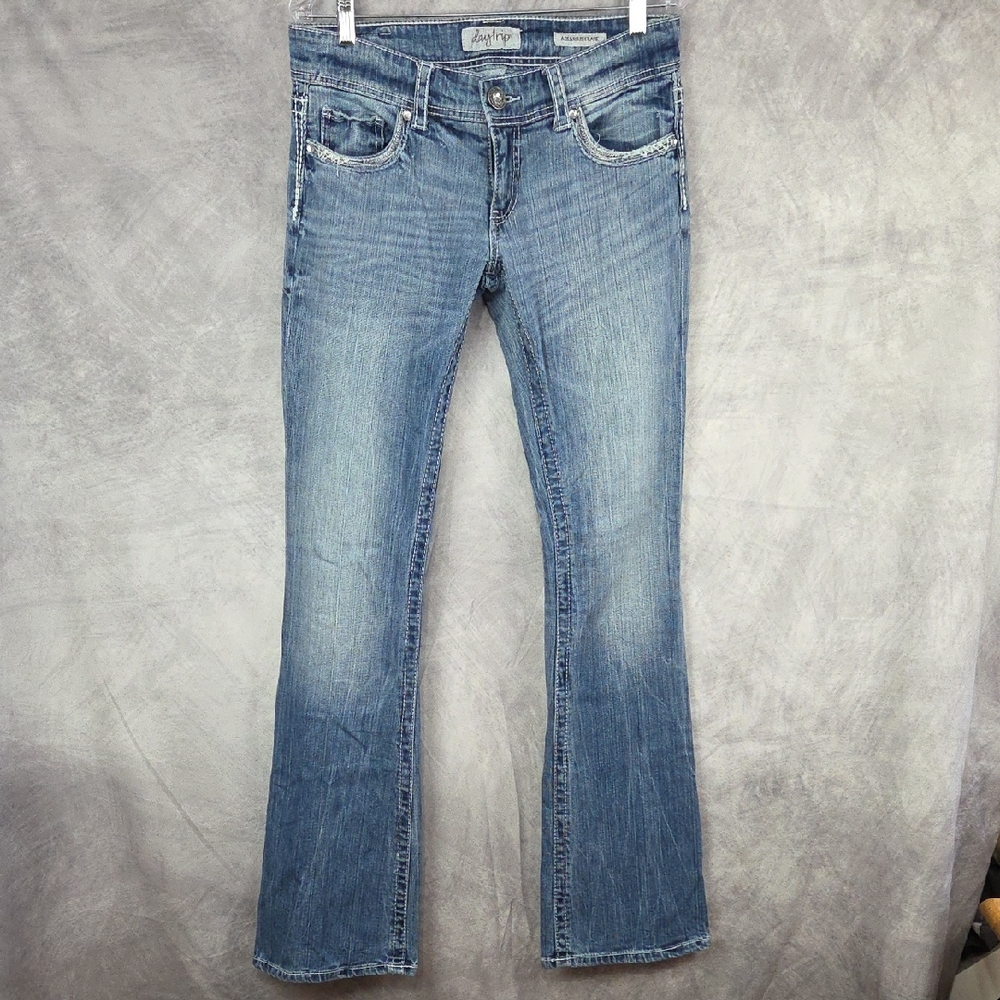 Daytrip Light Blue Bootcut Jeans